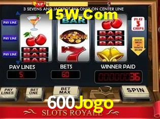 Jogos de Slot 600Jogo