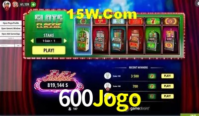  600Jogo App