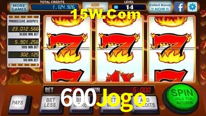 600Jogo: Seu Cassino Premiado com Pagamentos Rápidos