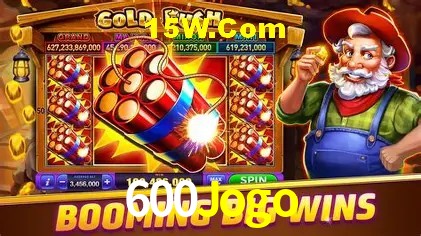 600Jogo: Jogos de Caça-Níqueis-Altas Recompensas, Roleta-Velocidade, Blackjack-Desafios Máximos