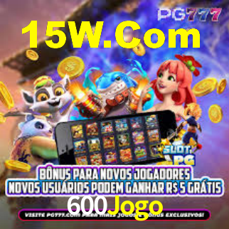 600Jogo App Interface